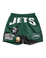 New York Jets & Doctor Doom Retro Shorts