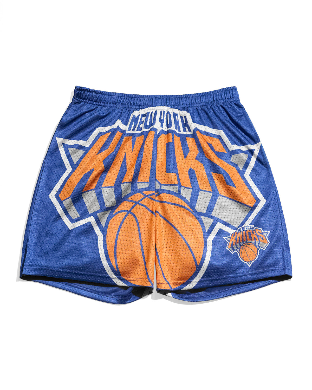 New York Knicks Big Logo Shorts