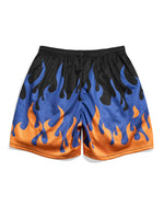 New York Knicks Flame Shorts