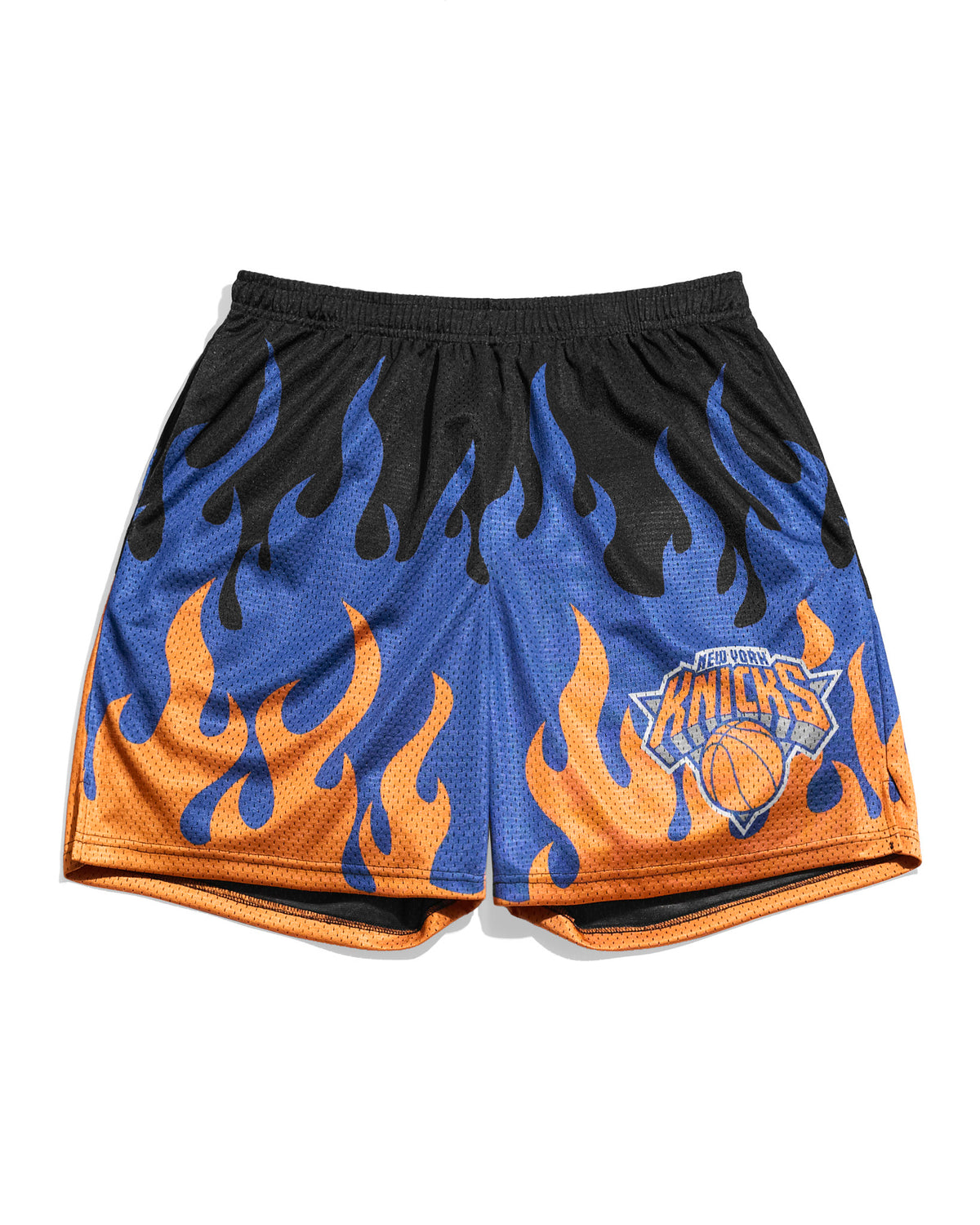 New York Knicks Flame Shorts