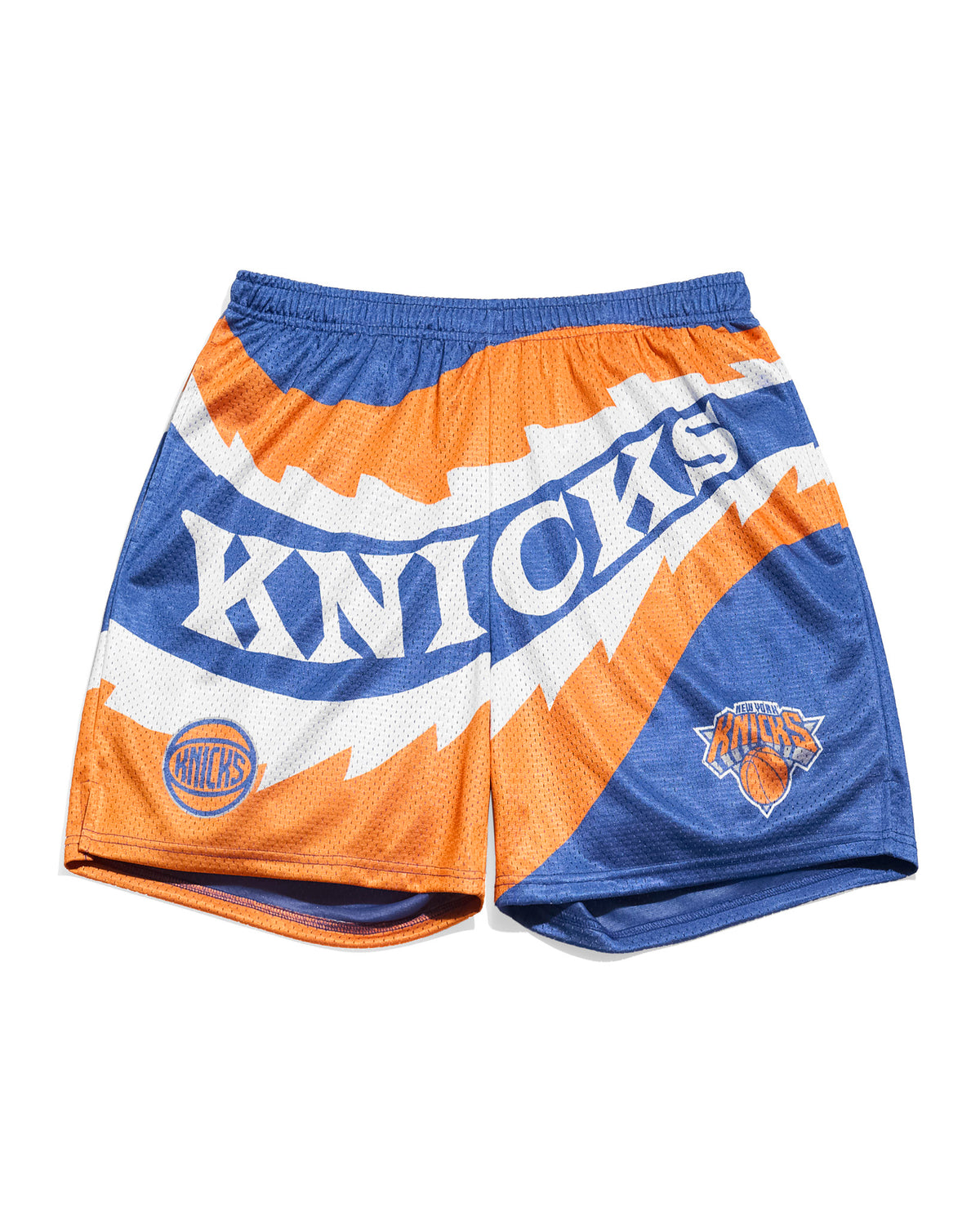 New York Knicks Saw Blade Shorts