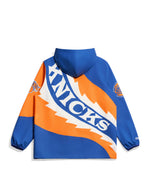 New York Knicks Saw Blade Zip-Up Jacket