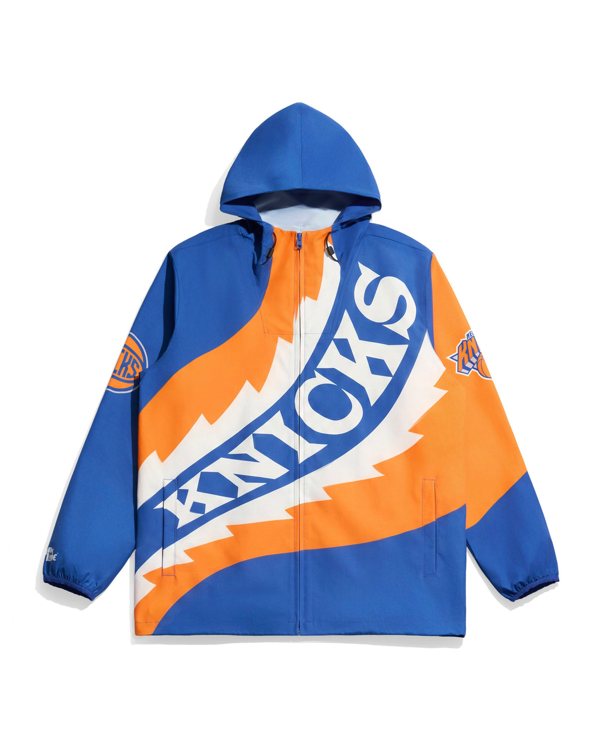 New York Knicks Saw Blade Zip-Up Jacket