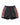 Oba Femi Black Retro Shorts