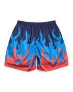 Oklahoma City Thunder Flame Shorts