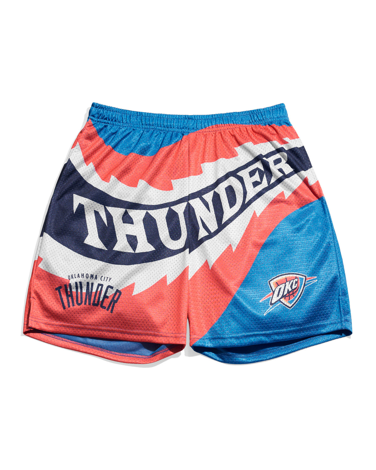 Oklahoma City Thunder Saw Blade Shorts