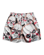 Papa Shango Retro Shorts