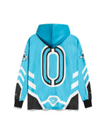 Penta Aqua Black Entrance Hoodie