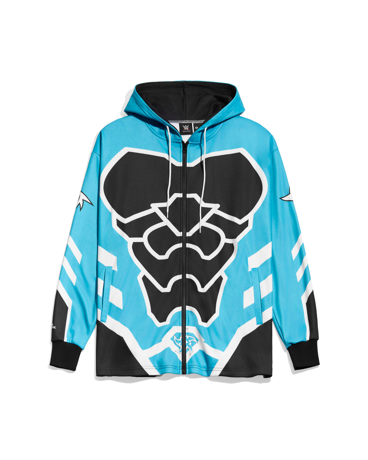 Penta Aqua Black Entrance Hoodie