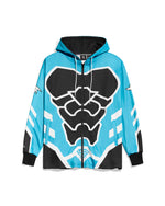 Penta Aqua Black Entrance Hoodie