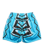 Penta Blue Retro Shorts