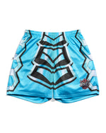 Penta Blue Retro Shorts
