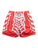 Penta RAW Red Retro Shorts