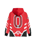 Penta Red Black Entrance Hoodie