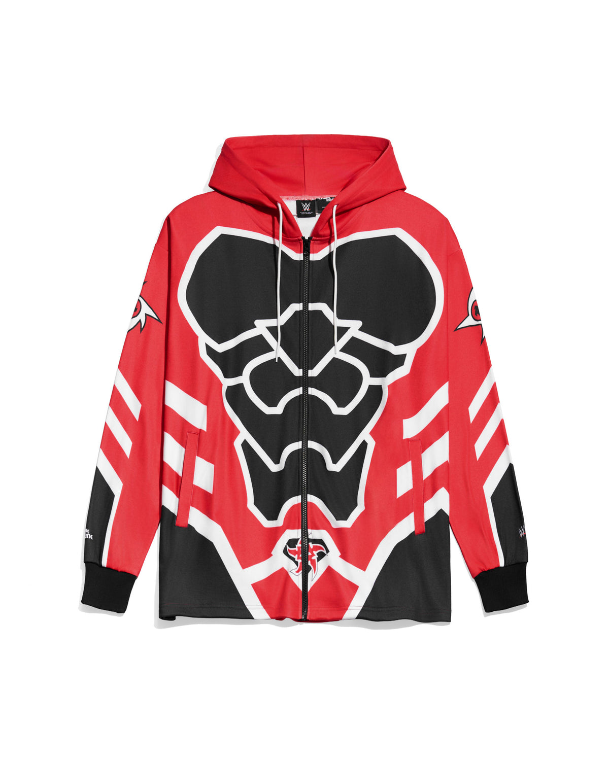 Penta Red Black Entrance Hoodie