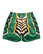 Penta Green Retro Shorts