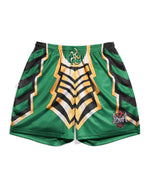 Penta Green Retro Shorts