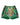 Penta Green Retro Shorts