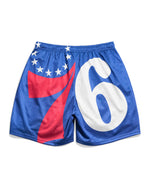 Philadelphia 76ers Big Logo Shorts
