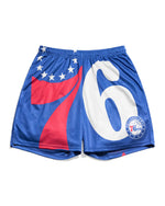 Philadelphia 76ers Big Logo Shorts