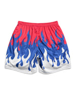 Philadelphia 76ers Flame Shorts