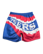 Philadelphia 76ers Saw Blade Shorts