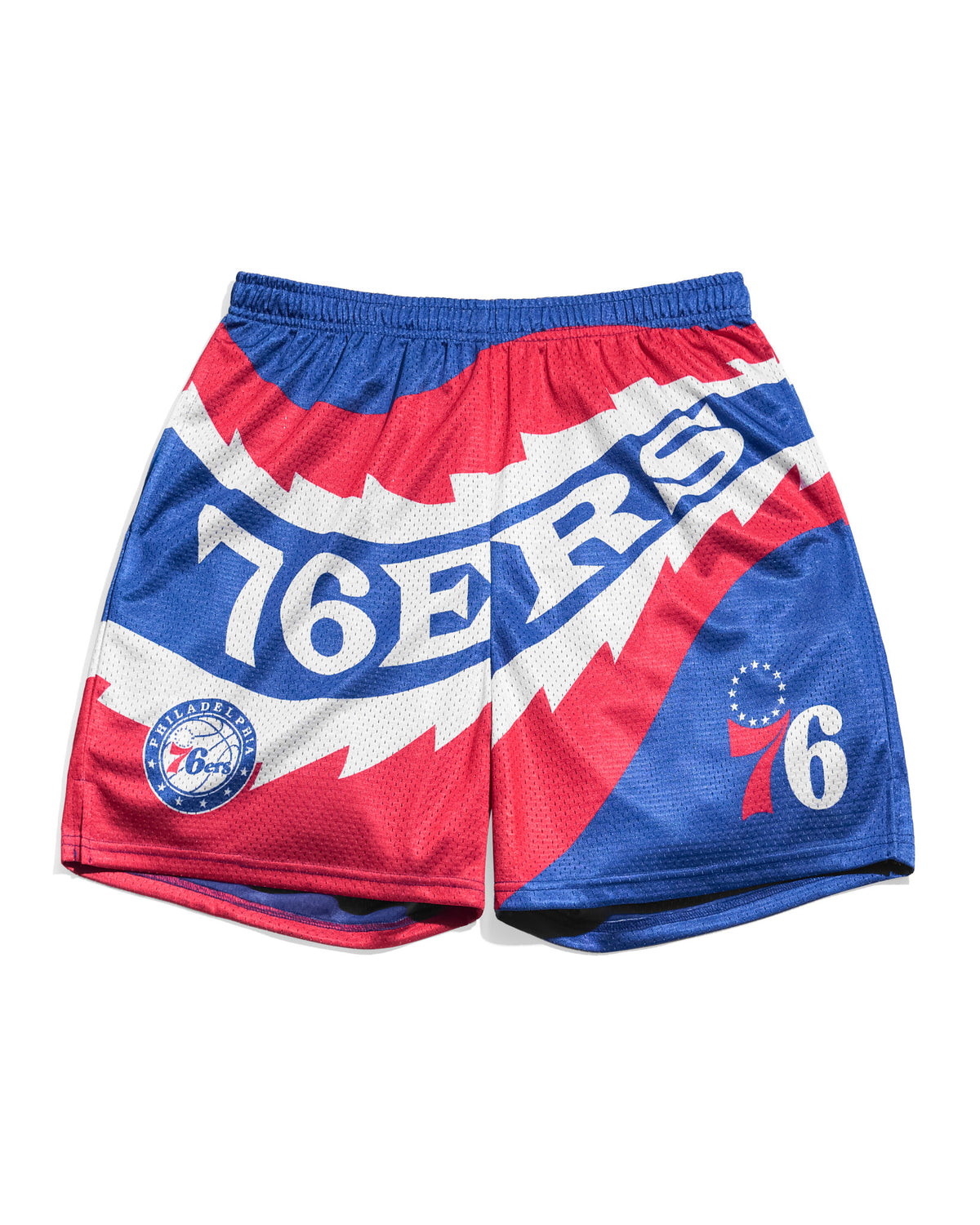 Philadelphia 76ers Saw Blade Shorts