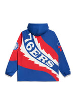 Philadelphia 76ers Saw Blade Zip-Up Jacket