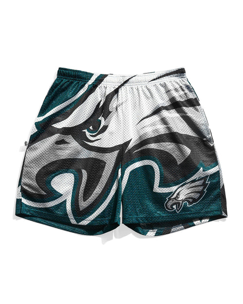 Philadelphia Eagles Big Logo Retro Shorts