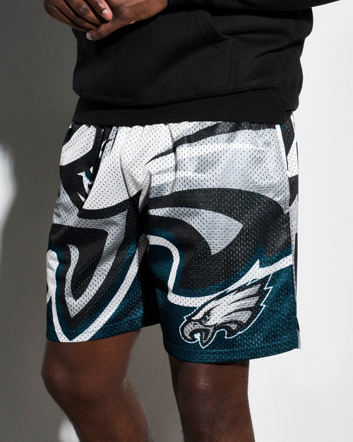 NFL Philadelphia Eagles Big Logo Retro Shorts 2XL