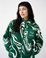 Philadelphia Eagles Classic Marble Full Zip Microfleece