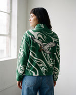 Philadelphia Eagles Classic Marble Full Zip Microfleece