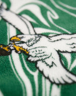 Philadelphia Eagles Classic Marble Full Zip Microfleece