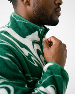 Philadelphia Eagles Classic Marble Full Zip Microfleece