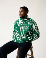 Philadelphia Eagles Classic Marble Full Zip Microfleece