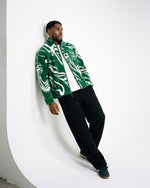 Philadelphia Eagles Classic Marble Full Zip Microfleece