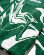 Philadelphia Eagles Classic Marble Full Zip Microfleece