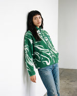 Philadelphia Eagles Classic Marble Full Zip Microfleece