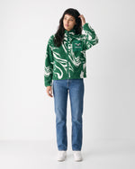Philadelphia Eagles Classic Marble Full Zip Microfleece