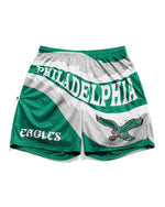 Philadelphia Eagles Classic Saw Blade Retro Shorts