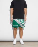 Philadelphia Eagles Classic Saw Blade Retro Shorts