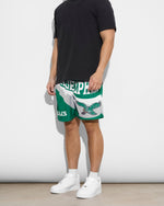 Philadelphia Eagles Classic Saw Blade Retro Shorts