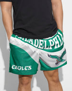 Philadelphia Eagles Classic Saw Blade Retro Shorts