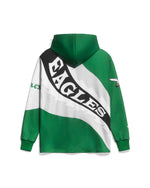 Philadelphia Eagles Classic Saw Blade Zip Up Hoodie