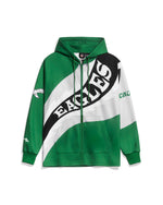 Philadelphia Eagles Classic Saw Blade Zip Up Hoodie