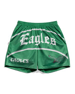 Philadelphia Eagles Classic Victorian Retro Shorts