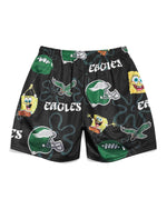 Philadelphia Eagles Classic & SpongeBob SquarePants Retro Shorts