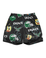 Philadelphia Eagles Classic & SpongeBob SquarePants Retro Shorts