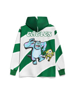 Philadelphia Eagles Classic & Monsters, Inc. Striped Hoodie