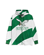 Philadelphia Eagles Classic & Monsters, Inc. Striped Hoodie